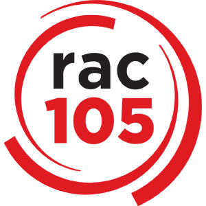 Logo de la station de radio RAC 105