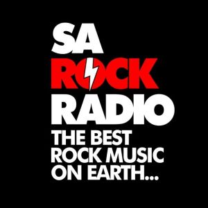 Logotipo de la emisora ​​de radio SA Rock Radio