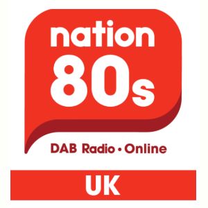 Logo de la station de radio Nation 80s