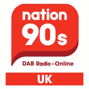 Logo de la station de radio Nation 90s