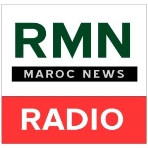 Logo de la station de radio RMN - Radio Maroc News