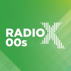 Logo de la station de radio Radio X 00s