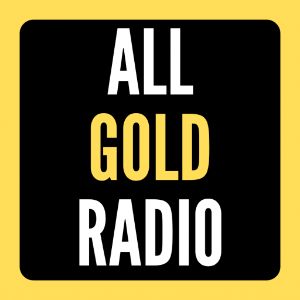 Logotipo de la emisora ​​de radio All Gold Radio