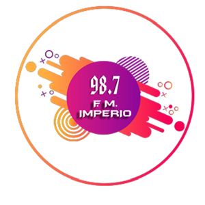Logo de la station de radio FM Imperio 98.7