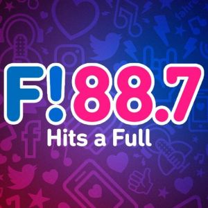 Logo de la station de radio Fahrenheit 88.7