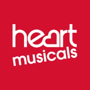 Logotipo de la emisora ​​de radio Heart Musicals