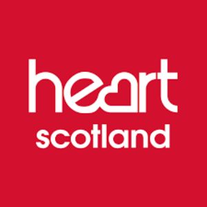Logo de la station de radio Heart West Scotland