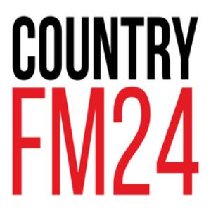 Logo of radio station Country FM24