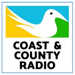 Logotipo de la emisora ​​de radio Coast & County Radio