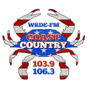 Logo of radio station WRDE Coast Country 103.9 & 106.3 FM