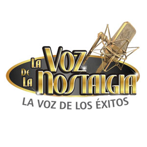 Logo de la station de radio La voz de la Nostalgia