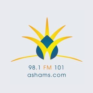 Logo de la station de radio Radio Alshams - רדיו אלשמס - الشمس