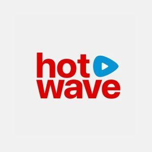 Logotipo de la emisora ​​de radio Hotwave Online