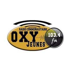 Logo de la station de radio OXY Jeunes FM