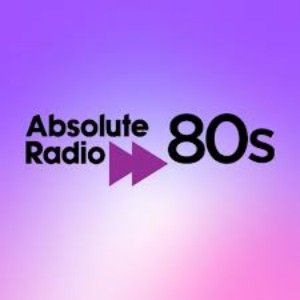 Logo of radio station Absolute Radio 80s