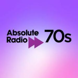 Logo de la station de radio Absolute Radio 70s