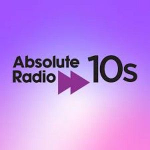 Logo de la station de radio Absolute Radio 10s