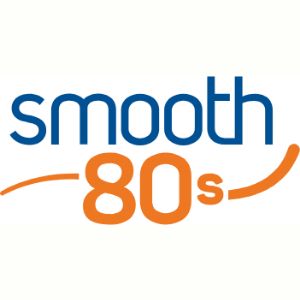Logo de la station de radio Smooth 80s
