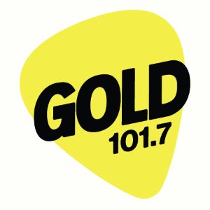 Logo de la station de radio Gold 101.7 FM