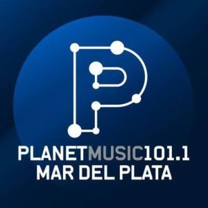 Logo of radio station Planet Music