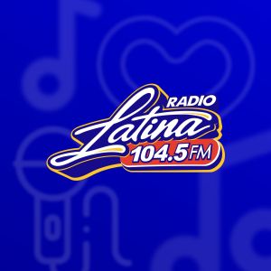 Logo de la station de radio Radio Latina 104.5FM