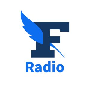 Logo of radio station Le Figaro Radio