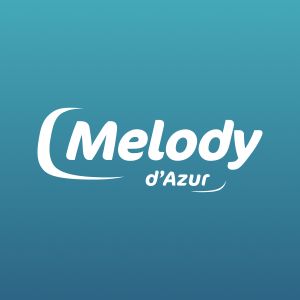 Logotipo de la emisora ​​de radio Melody d'Azur
