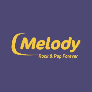 Logo de la station de radio Melody Rock & Pop Forever