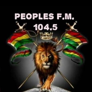 Logo of radio station Peoples FM 104.5