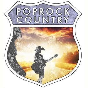Logo de la station de radio PopRock Country