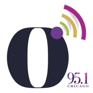 Logo de la station de radio 95.1 FM Chicago