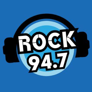 Logotipo de la emisora ​​de radio Rock 94.7 WOZZ