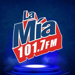 Logo de la station de radio La Mía 101.7 FM