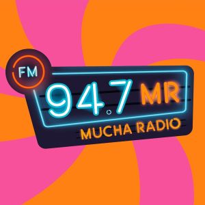 Logo de la station de radio Mucha Radio 94.7 FM