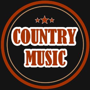 Logo de la station de radio Country Music