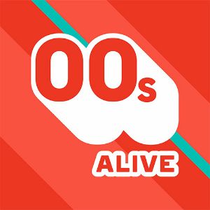 Logo de la station de radio 00s ALIVE