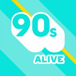 Logo de la station de radio 90s ALIVE
