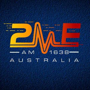 Logotipo de la emisora ​​de radio Radio 2ME Australia