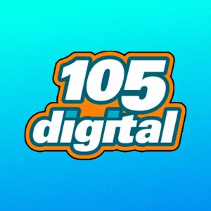 Logo de la station de radio 105 Digital