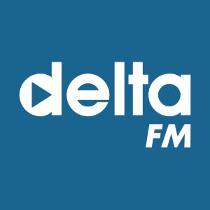 Logo de la station de radio Delta FM