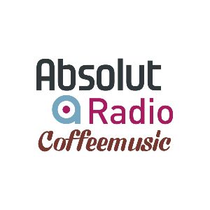 Logotipo de la emisora ​​de radio Absolut Coffeemusic