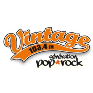 Logo of radio station Radio Vintage