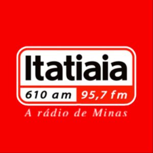 Logo de la station de radio Rádio Itatiaia FM