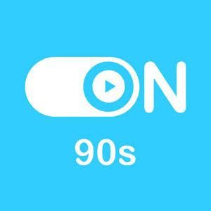 Logotipo de la emisora ​​de radio ON 90s