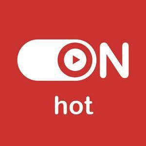 Logotipo de la emisora ​​de radio ON Hot
