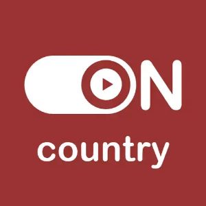 Logo of radio station ON Country