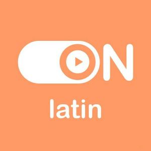 Logo of radio station ON Latin
