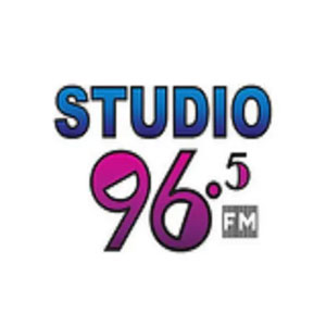 Logotipo de la emisora ​​de radio Studio 96.5 FM