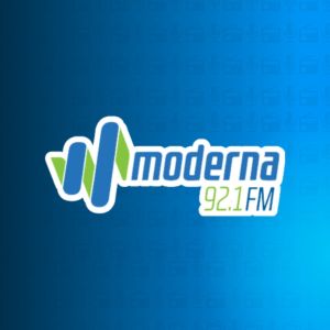 Logo de la station de radio Moderna 92.1 FM
