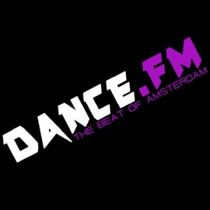 Logo de la station de radio Dance.FM